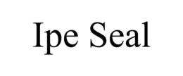 IPE SEAL trademark