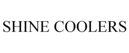 SHINE COOLERS trademark