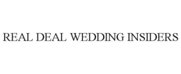 REAL DEAL WEDDING INSIDERS trademark