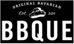 ORIGINAL BAVARIAN BBQUE EST. 2011 trademark