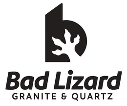 B BAD LIZARD GRANITE & QUARTZ trademark