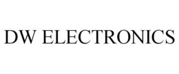 DW ELECTRONICS trademark