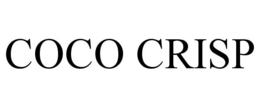 COCO CRISP trademark