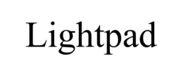 LIGHTPAD trademark