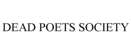 DEAD POETS SOCIETY trademark