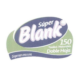 SUPER BLANK O trademark