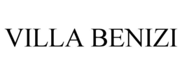 VILLA BENIZI trademark
