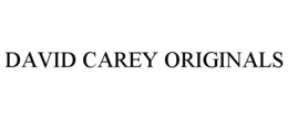 DAVID CAREY ORIGINALS trademark
