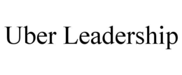 UBER LEADERSHIP trademark