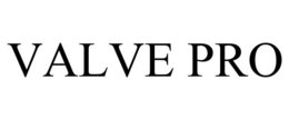 VALVE PRO trademark