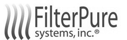 FILTERPURE SYSTEMS, INC. trademark