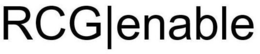 RCG ENABLE trademark