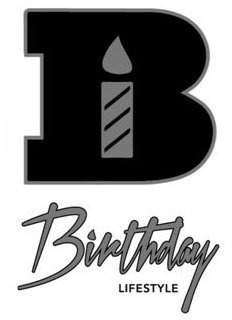 B BIRTHDAY LIFESTYLE trademark