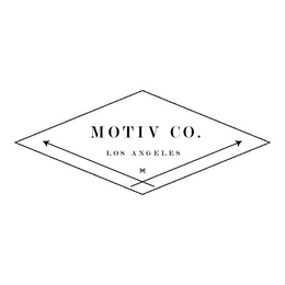MOTIV CO. LOS ANGELES X trademark