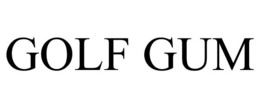 GOLF GUM trademark