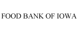 FOOD BANK OF IOWA trademark