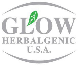 GLOW HERBALGENIC U.S.A. trademark