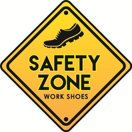 SAFETY ZONE WORK SHOES trademark