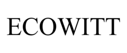 ECOWITT trademark