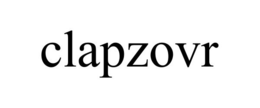 CLAPZOVR trademark