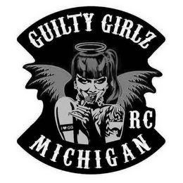 GUILTY GIRLZ RC MICHIGAN I GG trademark