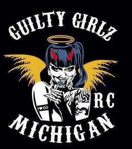 GUILTY GIRLZ RC MICHIGAN I GG trademark