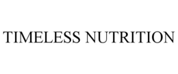 TIMELESS NUTRITION trademark
