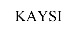 KAYSI trademark
