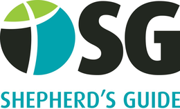 SG SHEPHERD'S GUIDE trademark