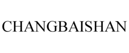 CHANGBAISHAN trademark