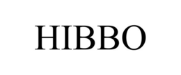 HIBBO trademark