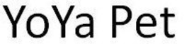 YOYA PET trademark