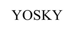 YOSKY trademark