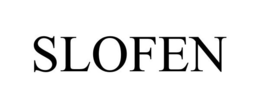 SLOFEN trademark