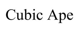 CUBIC APE trademark