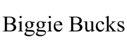 BIGGIE BUCKS trademark