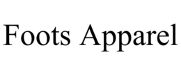FOOTS APPAREL trademark