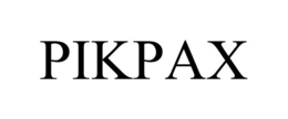 PIKPAX trademark