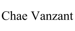 CHAE VANZANT trademark