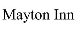 MAYTON INN trademark