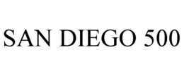 SAN DIEGO 500 trademark