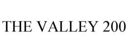 THE VALLEY 200 trademark
