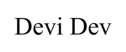 DEVI DEV trademark