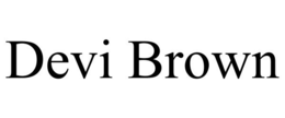 DEVI BROWN trademark
