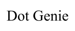DOT GENIE trademark