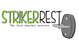 STRIKERREST THE FIRST DOORLESS ARMREST trademark