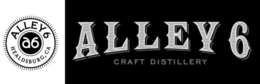 ALLEY 6 CRAFT DISTILLERY A6 HEALDSBURG,CA trademark
