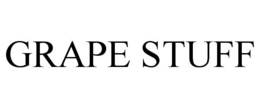 GRAPE STUFF trademark
