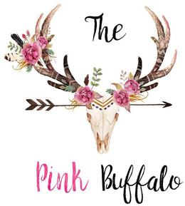 THE PINK BUFFALO trademark