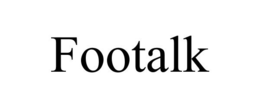 FOOTALK trademark